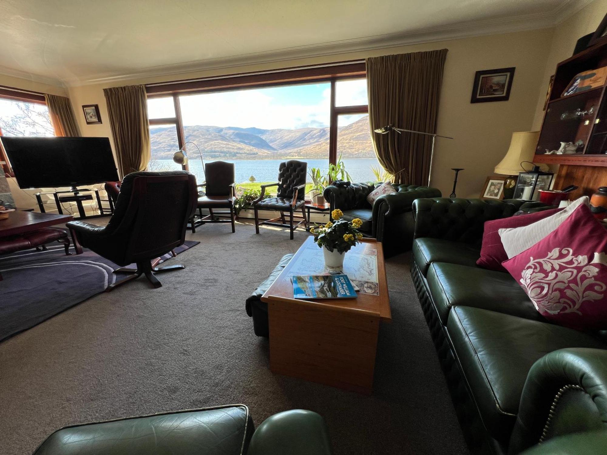 Stronchreggan View Guest House 포트 윌리엄 외부 사진